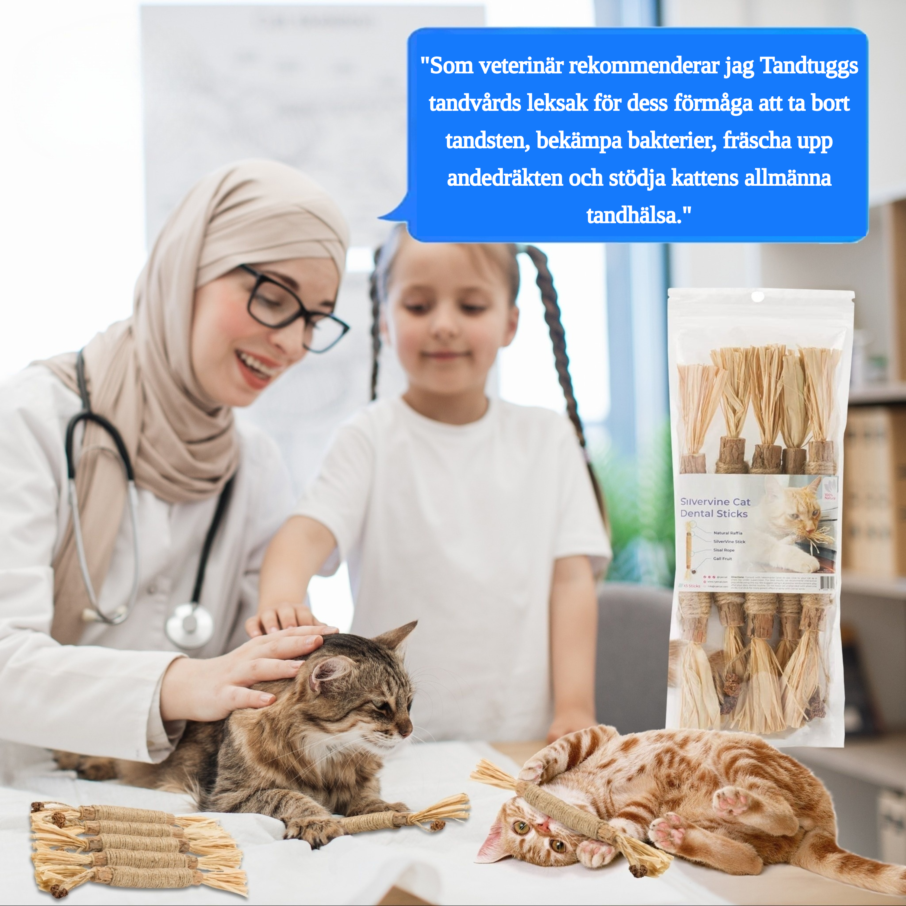 Tandtugg™ – Leksaken som tar hand om Mollys tänder, utan stress!